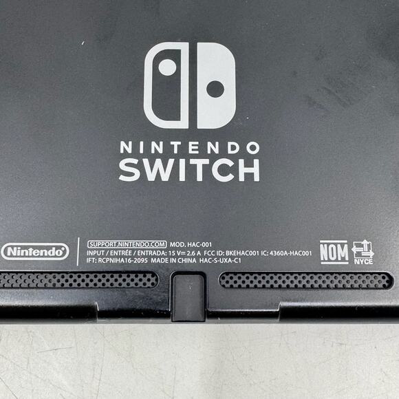 NINTENDO SWITCH HAC-001 LCD Screen, Charger, & Controller Bundle - Picture 4 of 14